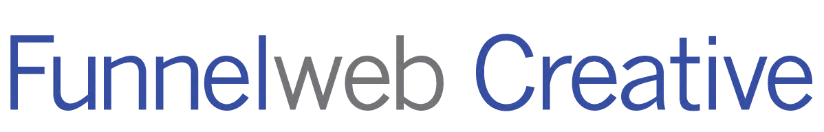 Funnelweb Creative Logo Title